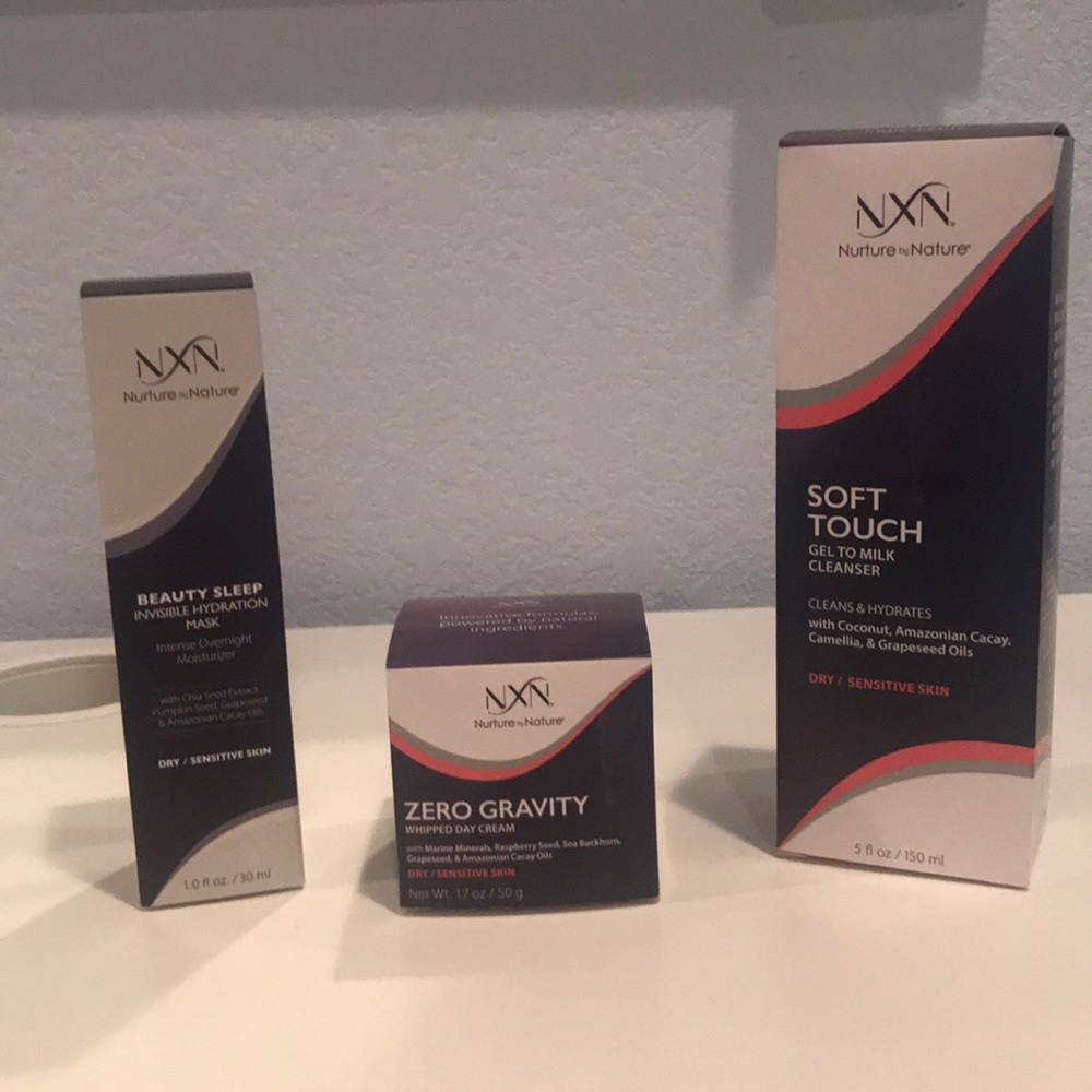 NXN total moisture dry/sensitive skin system